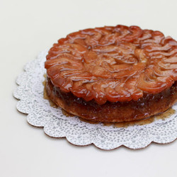 Quince Upside-down Cake
