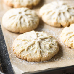 Cardamom Sugar Cookies