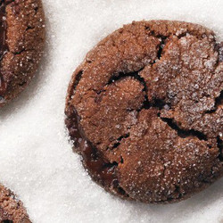 Chewy Chocolate-gingerbread Cookies