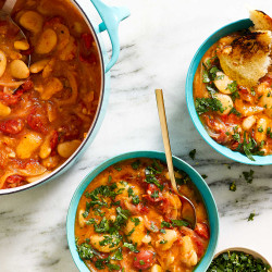 Roasted Tomato And White Bean Stew