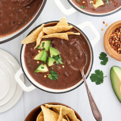 Best Black Bean Soup