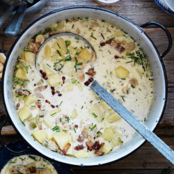 New England Clam Chowder |Bon Appetit