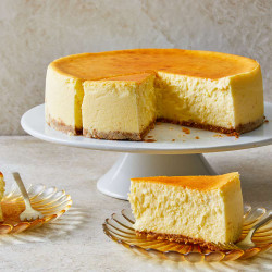 Martha Stewart’s NY style cheesecake