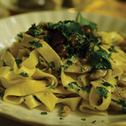 Mushroom Pasta