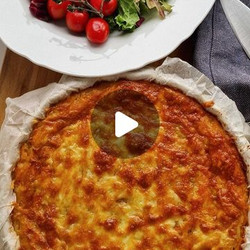 Cheesy Lentil Bake