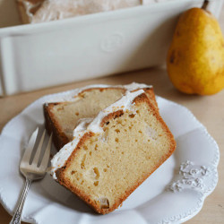 Spiced Pear Cake