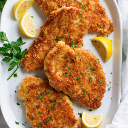 Parmesan Crusted Chicken