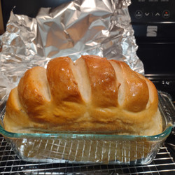 White Sandwich Bread (Yeast)