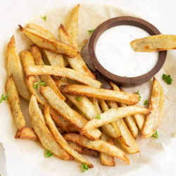 Instant Pot Air Fryer French Fries