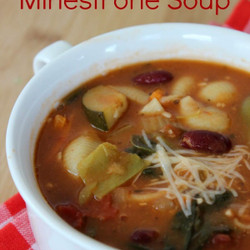 Copycat Olive Garden Minestrone Soup