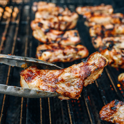 Super Easy Grilled Ribs