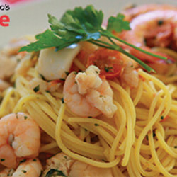 Seafood Spaghetti