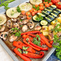 Spanish-Style Roasted Vegetables