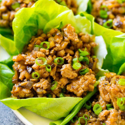 Chicken Lettuce Wraps