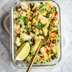 Southwestern Quinoa Salad