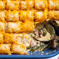 Tim Walz’s Tater Tot Hotdish