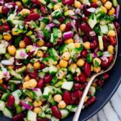 Mediterranean Bean Salad