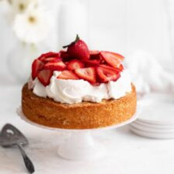 Strawberry Shortcake Cake