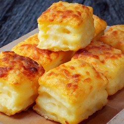 Leftover Mashed Potato Cheese Puffs