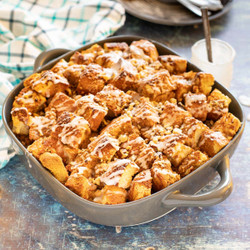 Vegan French Toast Casserole