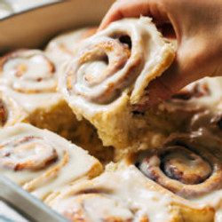 Easy Homemade Cinnamon Rolls