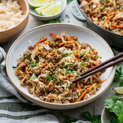 Egg Roll In A Bowl