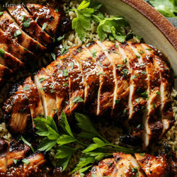 Grilled Turkey Tenderloin With Brown Sugar And Whole Grain Mustard