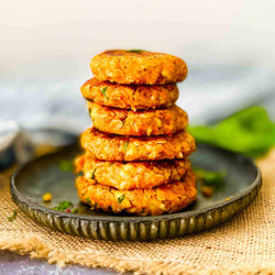 Oats Paneer Cutlet