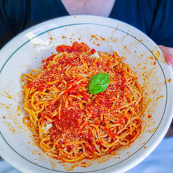 Spaghetti And Tomato Sauce Recipe