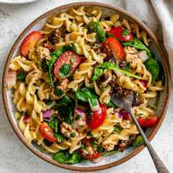 Sun Dried Tomato Pasta Salad