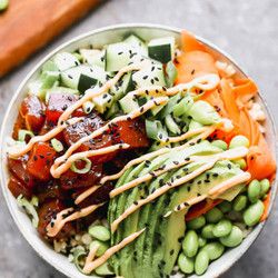 Poke Bowl Recipe