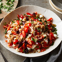 Summer Farro Salad