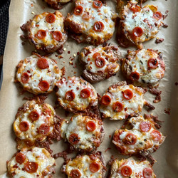 Pizza Smashed Potatoes