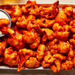 Cauliflower Wings