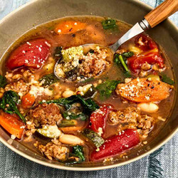 Italian Sausage Soup
