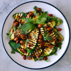 Italian Grilled Zucchini