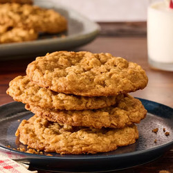 Brown Sugar Oatmeal Cookies