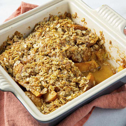 Mom&apos;s Peach Crisp