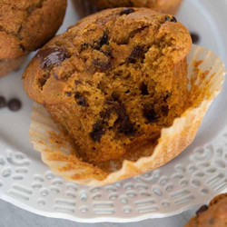 The Best Gluten-free Pumpkin Muffins