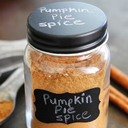 Pumpkin Pie Spice Pioneer Woman