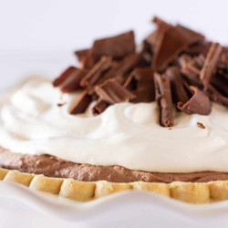 Chocolate Mousse Pie Recipe