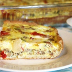 The Ultimate Breakfast Casserole || Low Carb &amp; Thm