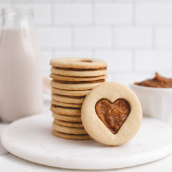 Salted Caramel Cookies Recipe (vegan And Gluten Free)