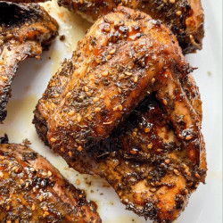 Baked Za&apos;atar Chicken