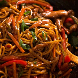 Lo Mein Noodles