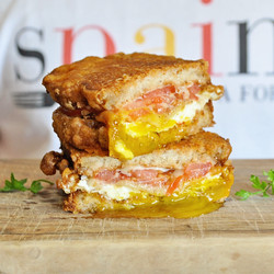 The BEST-EVER Breakfast Sandwich With Crispy Eggs &amp; Cheese