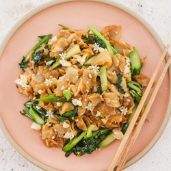 Pad See Ew (vegan, Gluten Free)