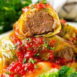 Stuffed Cabbage Rolls