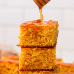 The Best Gluten Free Cornbread | No Flour!