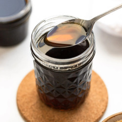 5-minute Brown Sugar Simple Syrup